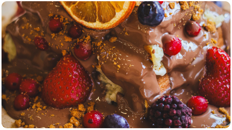 A mess of gooey, gluey, goodness.