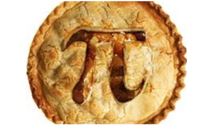 Calculating the value of pie.
